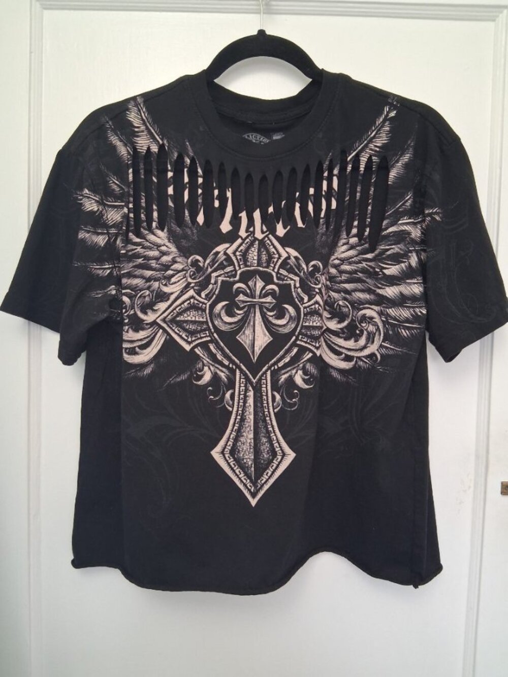 Affliction Live Fast Ayala Cut Women's T-Shirt